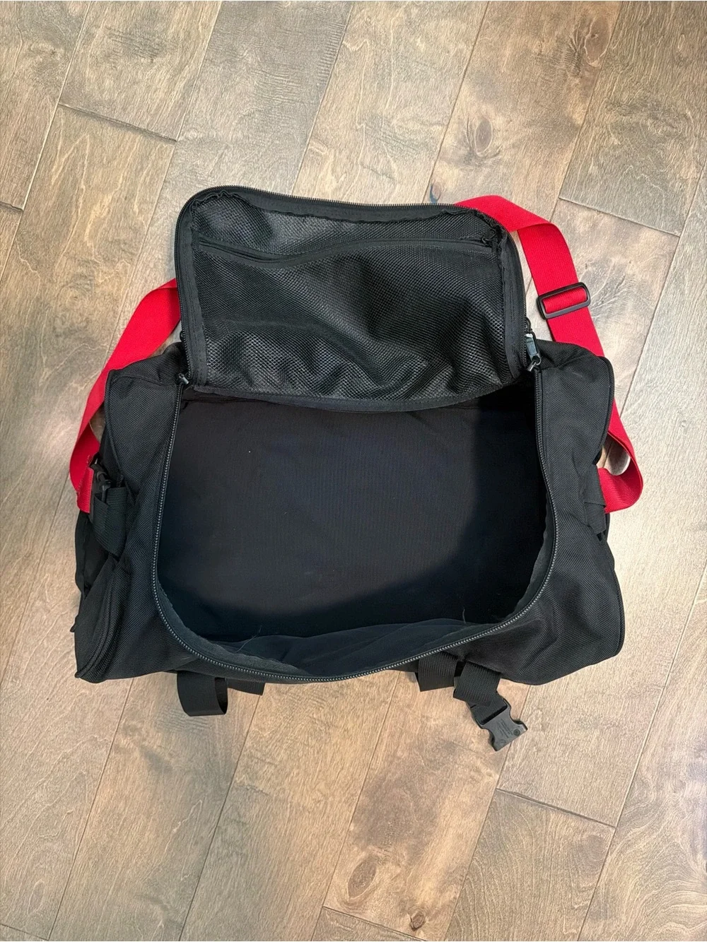 DSPTCH bag black duffle